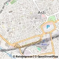 Map Asti