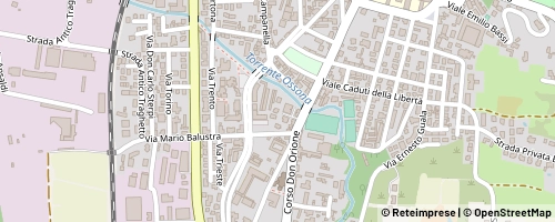 Mappa Tortona