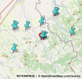 Mappa SP 102, 15059 Volpedo AL, Italia (3.60818)