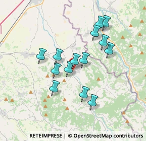 Mappa SP 102, 15059 Volpedo AL, Italia (3.09714)
