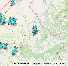 Mappa SP 102, 15059 Volpedo AL, Italia (6.5765)