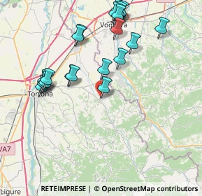 Mappa SP 102, 15059 Volpedo AL, Italia (8.538)