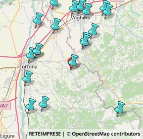 Mappa SP 102, 15059 Volpedo AL, Italia (10.131)