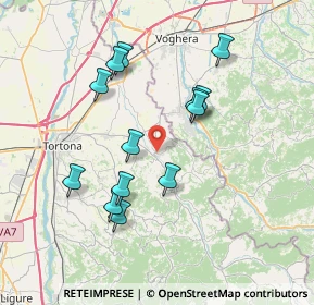 Mappa SP 102, 15059 Volpedo AL, Italia (7.00923)