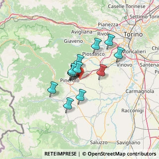 Mappa SR23 km 32.540 dir. Ovest, 10064 Pinerolo TO, Italia (9.37077)