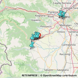 Mappa SR23 km 32.540 dir. Ovest, 10064 Pinerolo TO, Italia (10.87636)