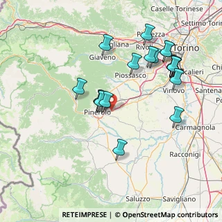 Mappa SR23 km 32.540 dir. Ovest, 10064 Pinerolo TO, Italia (16.064)