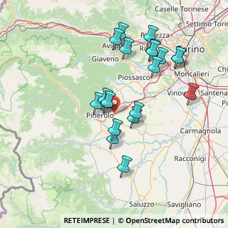 Mappa SR23 km 32.540 dir. Ovest, 10064 Pinerolo TO, Italia (14.386)
