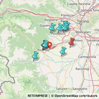 Mappa SR23 km 32.540 dir. Ovest, 10064 Pinerolo TO, Italia (11.19)