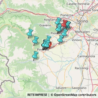 Mappa SR23 km 32.540 dir. Ovest, 10064 Pinerolo TO, Italia (10.5365)
