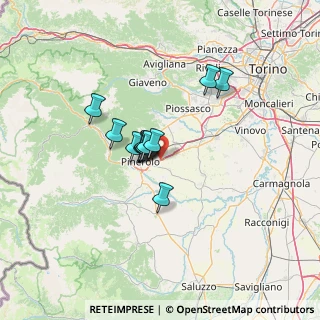 Mappa SR23 km 32.540 dir. Ovest, 10064 Pinerolo TO, Italia (8.77583)
