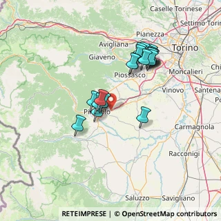 Mappa SR23 km 32.540 dir. Ovest, 10064 Pinerolo TO, Italia (13.116)