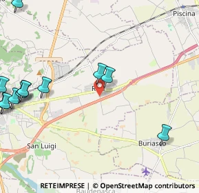 Mappa Strada Motta Sanctus e Rubiene, 10064 Pinerolo TO, Italia (2.96583)