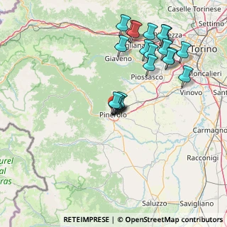 Mappa Viale Cavalieri D'Italia, 10064 Pinerolo TO, Italia (16.079)