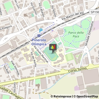 Impianti Sportivi Pinerolo,10064Torino