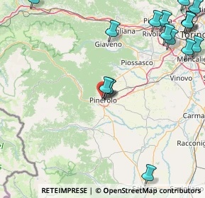 Mappa Via della Cittadella, 10064 Pinerolo TO, Italia (24.18706)