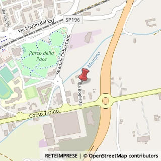 Mappa Via Bogliette, 18, 10064 Pinerolo, Torino (Piemonte)