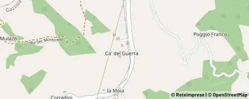 Mappa Gazzola