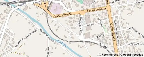 Mappa Asti