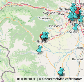 Mappa Via Duca D'Aosta, 10064 Pinerolo TO, Italia (23.84)