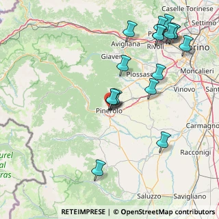 Mappa Via Stefano Cambiano, 10064 Pinerolo TO, Italia (19.05941)