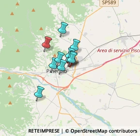 Mappa Via Pietro, 10064 Pinerolo TO, Italia (1.81182)