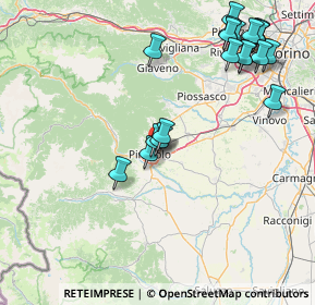 Mappa Via Pietro, 10064 Pinerolo TO, Italia (19.124)