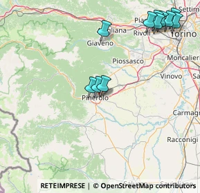 Mappa Via Pietro, 10064 Pinerolo TO, Italia (19.49364)