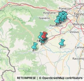 Mappa Via Massimo D'Azeglio, 10064 Pinerolo TO, Italia (13.24706)