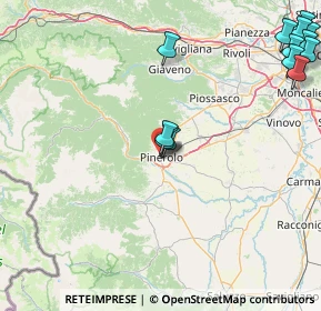 Mappa Viale Savorgnan D'Osoppo, 10064 Pinerolo TO, Italia (23.20538)