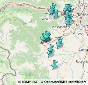 Mappa Via Massimo D'Azeglio, 10064 Pinerolo TO, Italia (15.674)