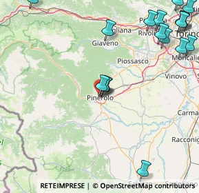 Mappa Via Massimo D'Azeglio, 10064 Pinerolo TO, Italia (24.09706)