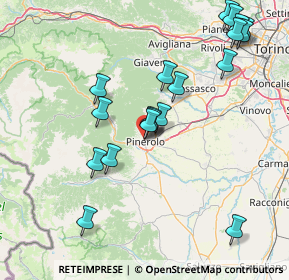 Mappa Via Massimo D'Azeglio, 10064 Pinerolo TO, Italia (16.81579)