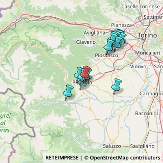Mappa Viale Savorgnan D'Osoppo, 10064 Pinerolo TO, Italia (13.24706)