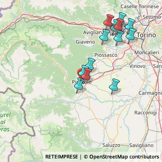 Mappa Via Massimo D'Azeglio, 10064 Pinerolo TO, Italia (16.8)