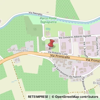 Mappa Via Roberto Cotti, 28, 44034 Copparo, Ferrara (Emilia Romagna)