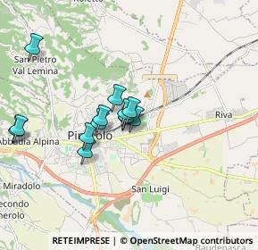 Mappa Italia, 10064 Pinerolo TO, Italia (1.58786)