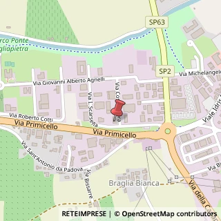 Mappa Via Cosm? Tura, 1, 44034 Copparo, Ferrara (Emilia Romagna)