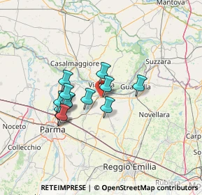 Mappa SP 1, 42041 Brescello RE, Italia (10.74231)