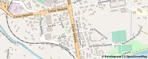 Mappa Asti