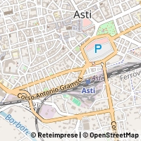 خريطة Asti