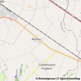 Mappa Alseno