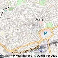 Peta Asti