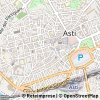 Map Asti