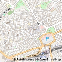 地図 Asti