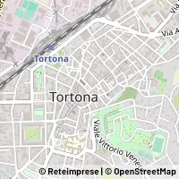 Mapa Tortona