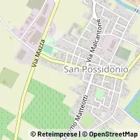 Kaart San Possidonio