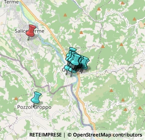 Mappa Via Vittorio Emanuele, 27052 Godiasco Salice Terme PV, Italia (0.492)