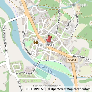 Mappa VIA Chiesa Nuova, 2, 27052 Godiasco Salice Terme PV, Italia, 27052 Godiasco Salice Terme, Pavia (Lombardia)
