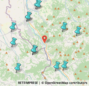 Mappa Via Vittorio Emanuele, 27052 Godiasco Salice Terme PV, Italia (5.20923)